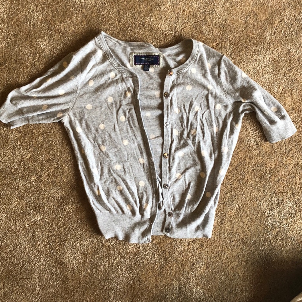 Adorable little cardigan